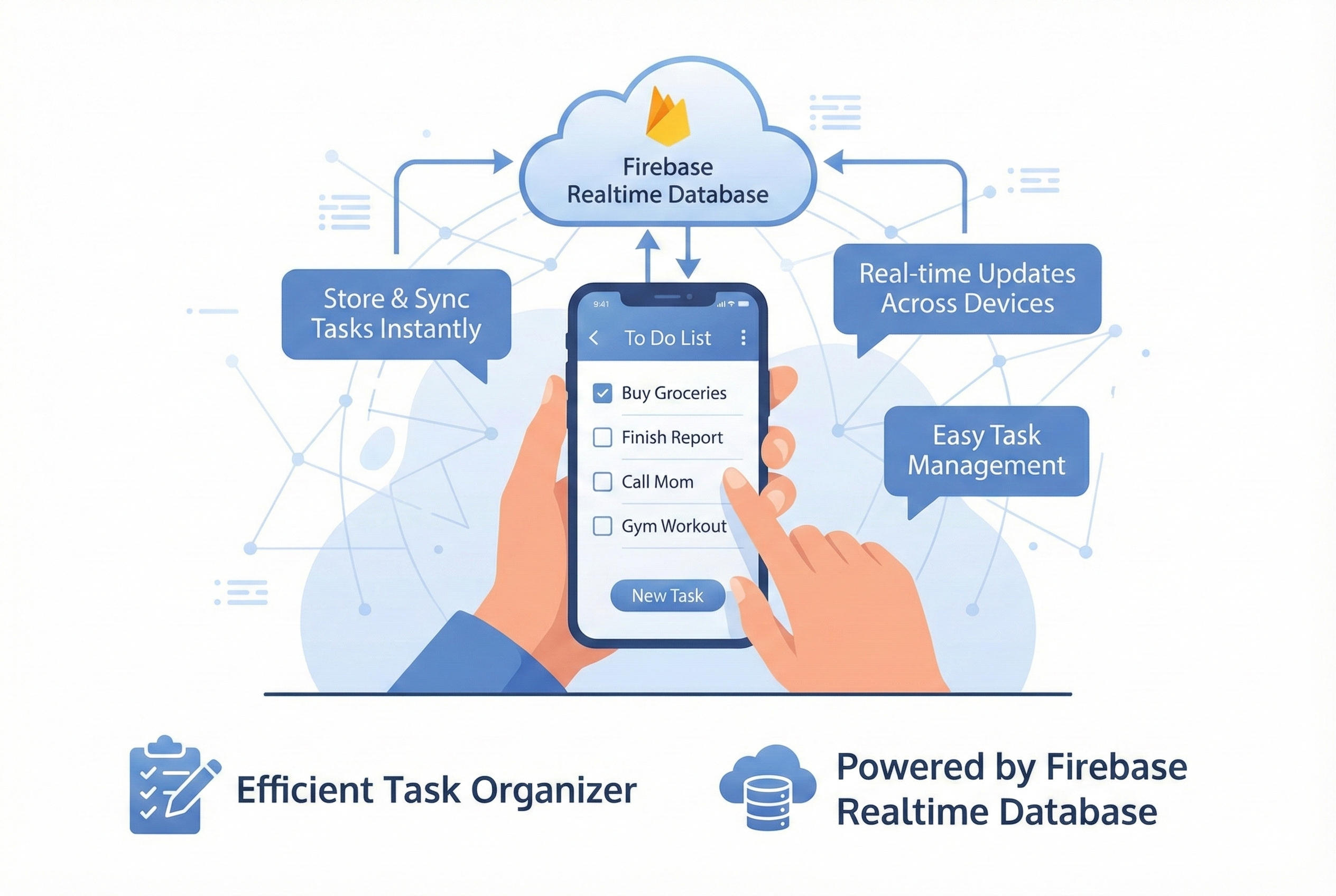Firebase To-Do List Web App